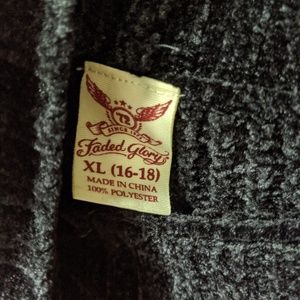 Black turtle neck sweater